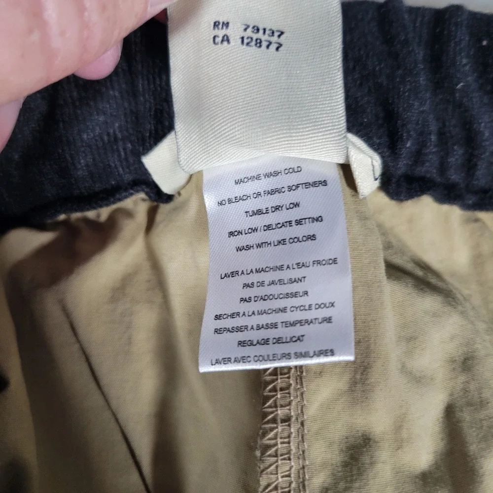 Axel Convertible Hiking Pants Mens 32 Tan Zip Off Cargo Gorpcore Outdoor Utility